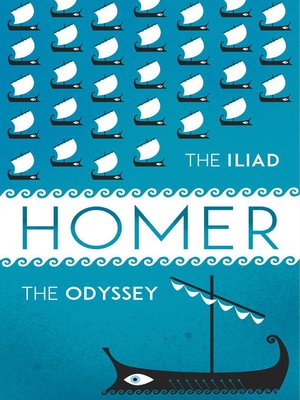 cover image of The Iliad + the Odyssey Collection